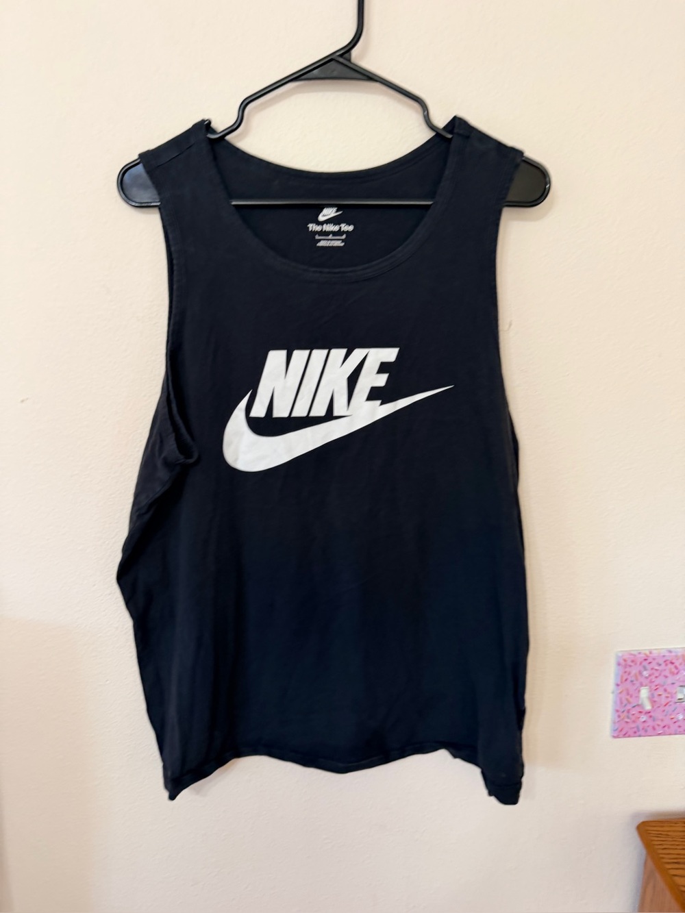 The Nike Tee Tank top size Large